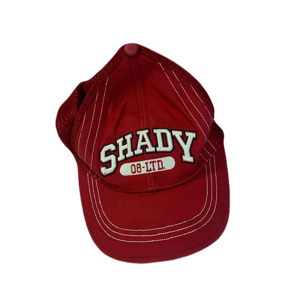Y2K Shady LTD by Eminem  trucker hat red 2000s rare discontinued